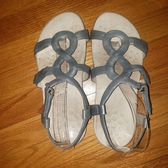 Vionic Jodie silver Sandals - Picture 6 of 8